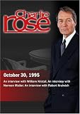 Charlie Rose with William Kristal; Norman Mailer; Robert Krulwich (October 30, 1995)