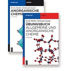Kombi Anorganische Chemie, 8.A. und �bungsbuch Allgemeine und Anorganische Chemie 2.A (de Gruyter Studium)