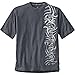 Legendary Whitetails Men's Tribal Buck Short Sleeve T-Shirt Charcoal Heather Large
