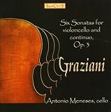 Carlo Graziani: Siux Sonatas for violoncello & continuo, Op. 3