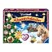 Ravensburger 11418 - Puzzleball Adventskalender Pferde