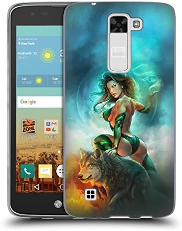 Official Shannon Maer LD Evolution Fantasy Art Soft Gel Case for LG K7 / Tribute 5