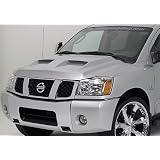 2004-2008 Nissan Armada Titan Ram Air Hood by BMC Air Filter