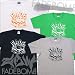 FADEBOMB 7.1ozヘビーウェイト半袖Tシャツ 爆発デザイン