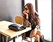 Coromose Womens Leopard Print Batwing Cape Tunic Chiffon Cardigan Tops Shawl