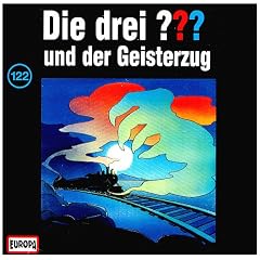 Die drei ??? 122 und der Geisterzug (drei Fragezeichen)
