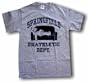 The Simpsons Homer Springfield UNATHLETIC Dept Logo Men's Shirt
