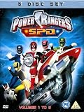 cover of Power Rangers SPD - Vols.1-5 [UK IMPORT]