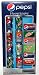 8 Pack of Pepsi Brand Lip Balms in Miniature Cans, 6 Different Flavors: Mountain Dew, Diet Mountain Dew, Mug Root Beer, Diet Pepsi, Pepsi Vanilla, and Pepsi Wild Cherry (1 Pack)