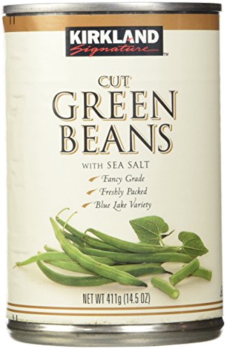 Signature cut green beans, 10.9-pound, 12 ct