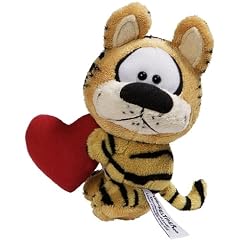Heunec 692077 - Kuscheltiger - Figur mit Herz 16 cm