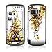 Mardi Gras Design Protective Skin Decal Sticker for Nokia 5800 Music Xpress Cell Phon...