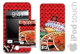 New Apple iPod Touch Protective Skin, fits all 8,16,32gb models - Vegasballer - Red