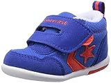 [コンバース] CONVERSE キッズシューズ MINI RS MINI RS BLUE/ORG (ブルー/オレンジ/6.5)