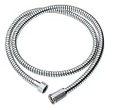 Grohe 28 145 000 79-Inch Duralife Metal Hand Shower Hose, StarLight Chrome