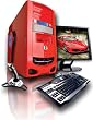 CybertronPC F430 A4000RD Red, AMD Athlon 64X2 4000+ DC (2.1GHZ), 2GB DDR2, 320GB HDD, 20X DVD&plusmn;RW, GeForce 256MB 8600GTS, 400 Watt Power Supply, MS Windows Vista Home Basic, 1 Year Parts & Labor Warranty