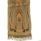 Women's Collection Eighteen Fringed Edge Scarf Brown