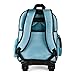 Angry Birds Rolling Backpack with Shoulder Straps + SumacLife TM Wristband