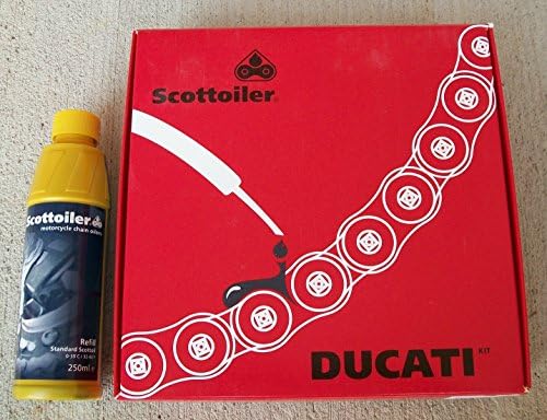 Scottoiler vSystem To Suit Ducati Models w/ Regular Blue oil