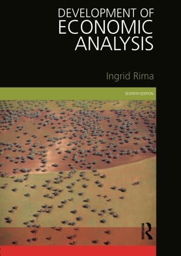 Development of Economic Analysis