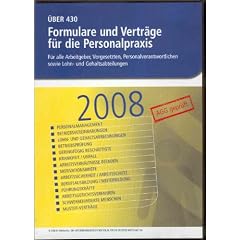 Formulare und Vertr�ge f�r die Personalpraxis