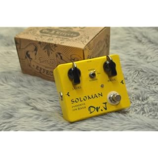 【国内正規品】JOYO DR.J　ドクターＪ SOLOMAN ベースオーバードライブ D52