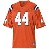 Nike Syracuse Orange #44 Orange Replica Football Jersey