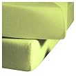 fleuresse L-001115-7041-0100 Jersey Spannbettlaken - Jenny C 100 x 200 cm apfelgrün