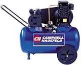 Campbell Hausfeld VT6290 20 Gallon ASME Oil-Lubricated Horizontal Air Compressor