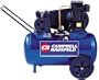 Campbell Hausfeld VT6290 20 Gallon ASME Oil-Lubricated Horizontal Air Compressor
