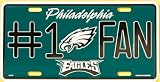 Philadelphia Eagles #1 Fan Metal License Plates