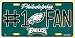 Philadelphia Eagles #1 Fan Metal License Plates