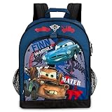 (国内未発売US Disney Store限定)ディズニー カーズ2・"メーター & フィン・マックミサイル" バックパック (US Disney Store限定トートバックプレゼント)