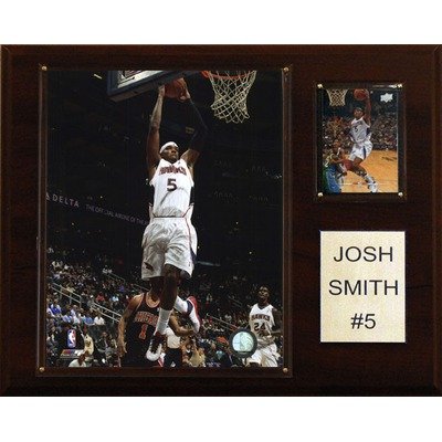 NBA Atlanta Hawks Josh Smith Player Plaque