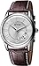 NIUBILITY EYKI 8692 Couple Silver Dial Brown Leather Watches Quartz Waterproof Wristwatches