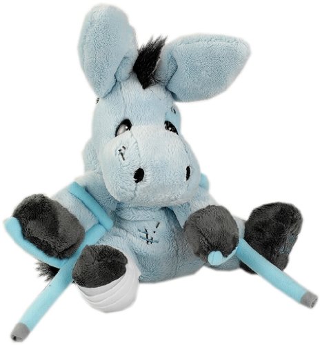 Heunec 789173 - My little Murphy true blue Beinbruch, 21 cm