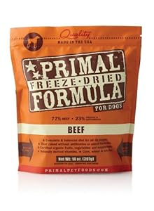 Primal Pet Foods Freeze-Dried Canine Beef Formula Primal Pet Foods Freeze-Dried Canine Beef Formula