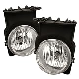 03-06 GMC Sierra OEM Style Clear Fog Lights by Spyder Auto