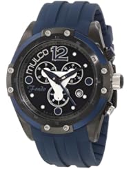 Mulco Unisex MW1-98485-045 Fondo Triangle Chronograph Swiss Movement Watch