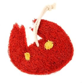Click here to buy Natural Loofah Scrubber Crab.