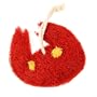 Natural Loofah Scrubber Crab