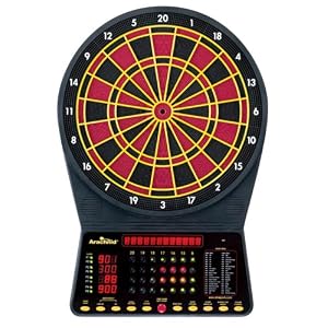 Arachnid Cricket Pro 300 Soft-Tip Dart Game by 