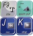 ADOBE PREMIERE KEYBOARD STICKERS