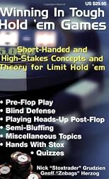 Winning in Tough Hold 'em Games: Short-Handed and High-Stakes Concepts and Theory for Limit Hold 'em