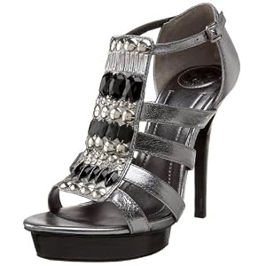 BCBGeneration Women's Kassidia High Heel Platform Sandal