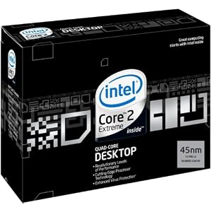 Intel Core 2 Extreme QX9775 Quad-Core Processor, 3.2 GHz, 12M L2 Cache, 1600MHz FSB,... by 
