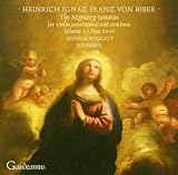 Biber: The Mystery Sonatas for violin (scordatura) and continuo, Vol.2