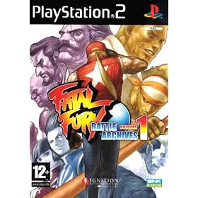 Fatal Fury Battle Archives: 4 in 1 - vol. 1 (PS2)