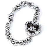 Colorado Rockies MLB Ladies Heart Series" Watch"