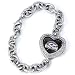 Womens Game Time Colorado Rockies Heart Watch - Stainless Steel ( 9